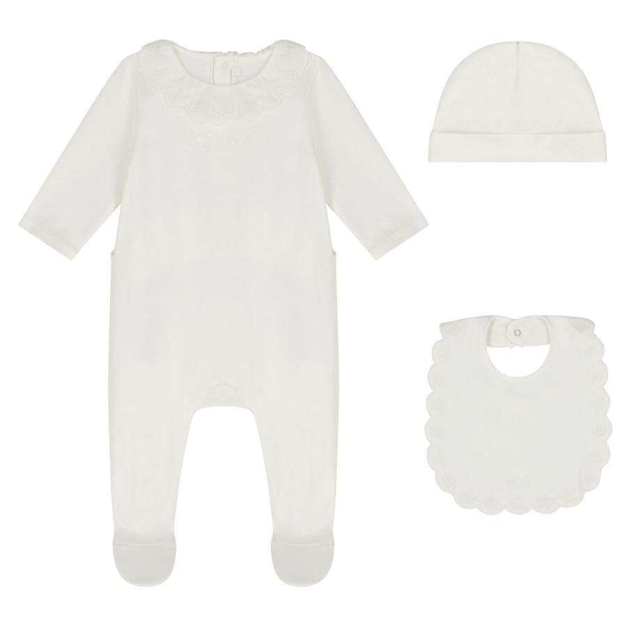 Chloe Infant Cotton Babygrow Gift Set by CHLOE