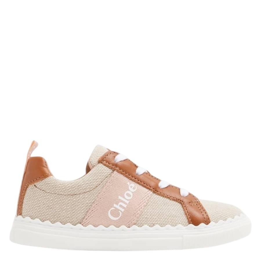 Chloe Kids Lauren Low-Top Sneakers by CHLOE