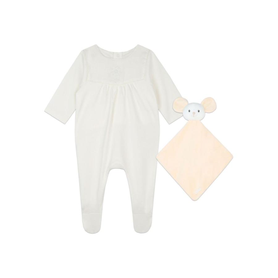 Chloe Kids Logo-Embroidered Pyjamas Set by CHLOE
