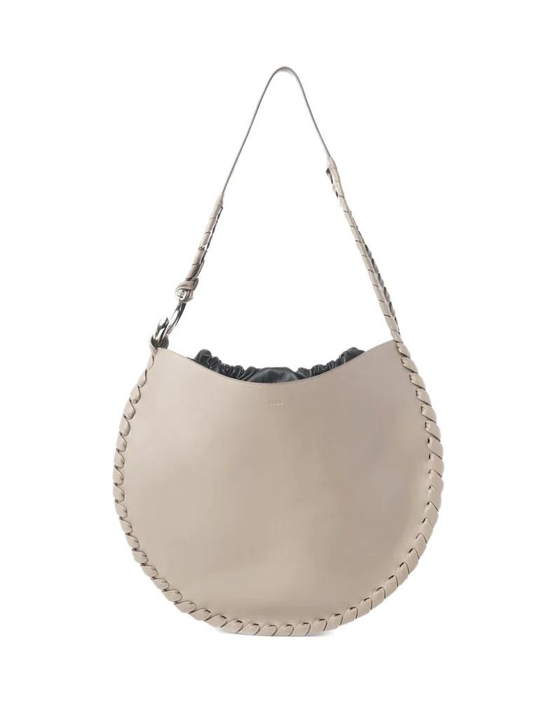 Chloe Large Mate Hobo Bag In Beige by CHLOE