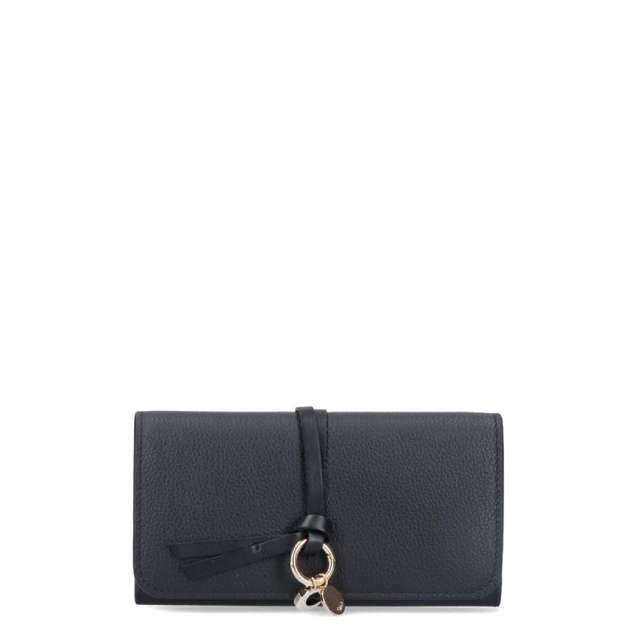 Chloe Leather Knot Continental Wallet by CHLOE