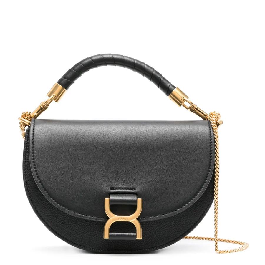 Chloe Marcie Leather Crossbody Bag by CHLOE