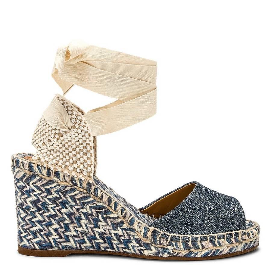 Chloe Piia Espadrille Wedge Sandals by CHLOE