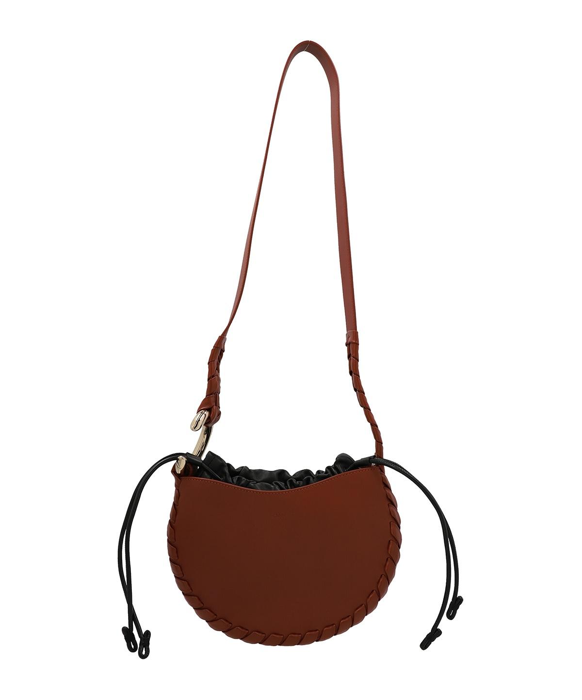 Chloe Sepia Brown Mate Small Shoulder Bag by CHLOE
