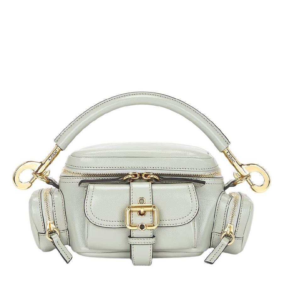 Chloe Small Camera Bag In Shiny Leather by CHLOE