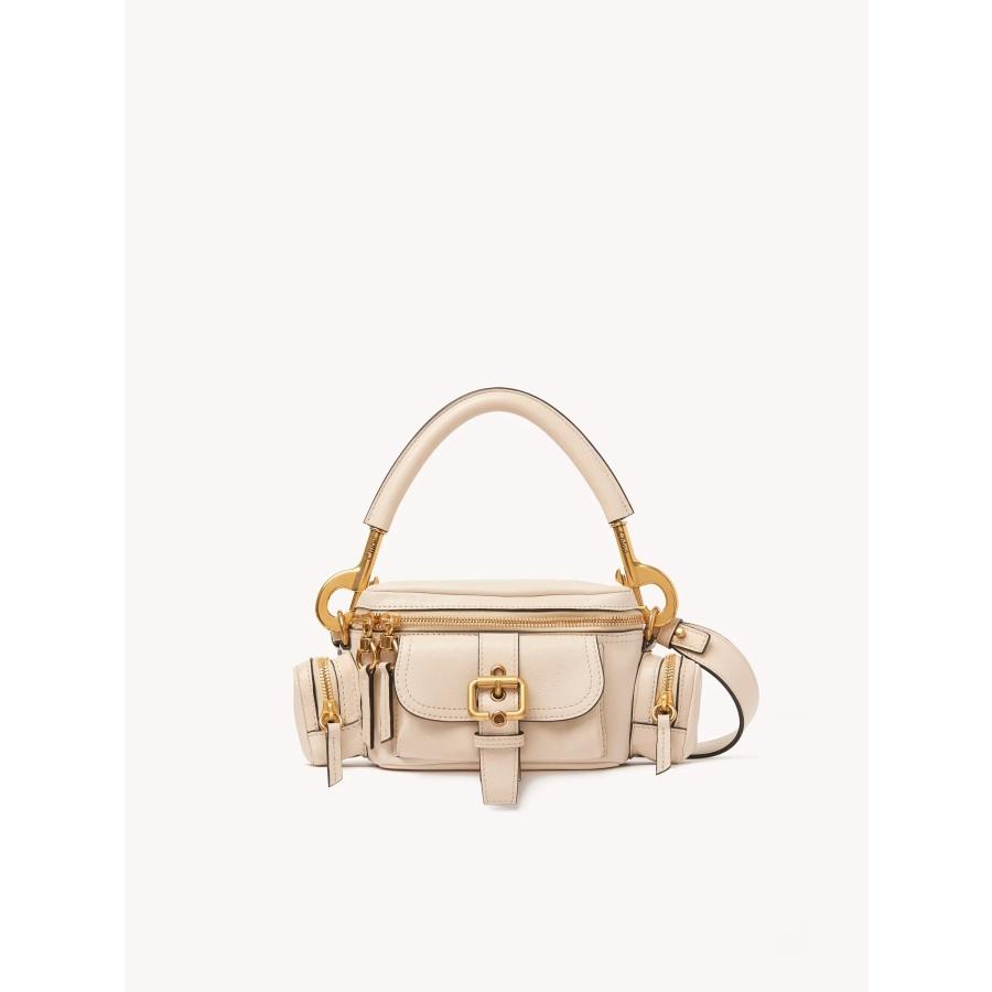 Chloe Small Camera Bag In Shiny Leather by CHLOE