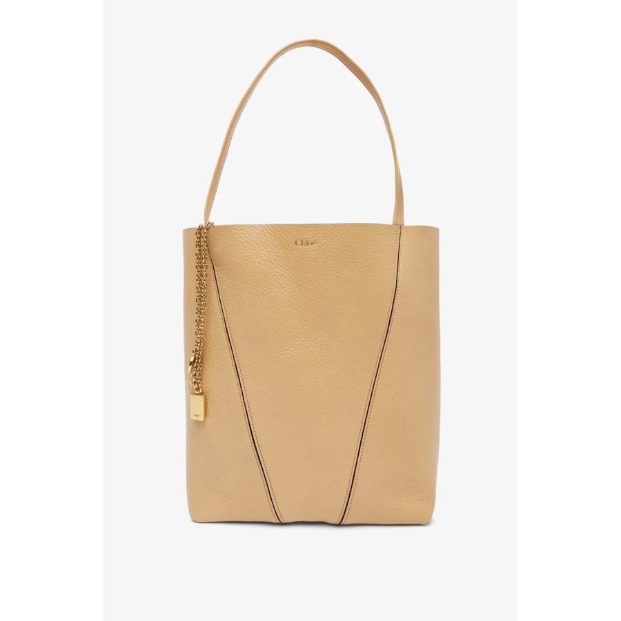 Chloe Spin Tote Bag In Grained Leather by CHLOE