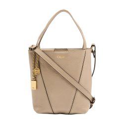 Chloe Spin grained leather tote bag by CHLOE Chloe Spin grained leather tote bag by CHLOE