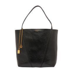 Chloe Spin grained leather tote bag by CHLOE