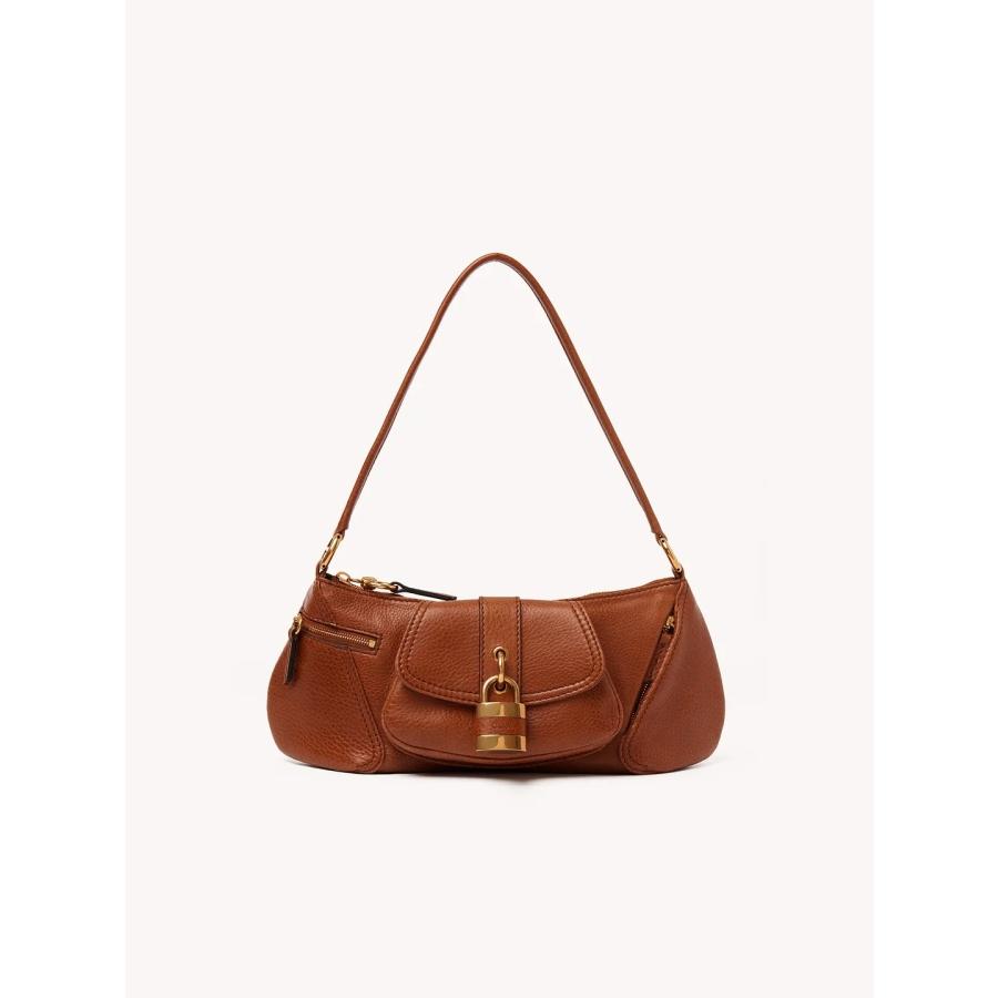 Chloe The 99 Shoulder Bag In Grained Leather by CHLOE