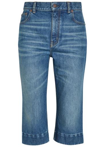 Cropped straight-leg jeans by CHLOE