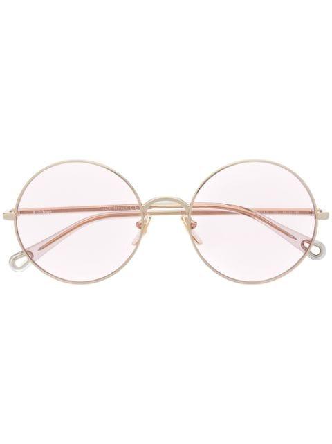 Demi convertible gradient sunglasses by CHLOE
