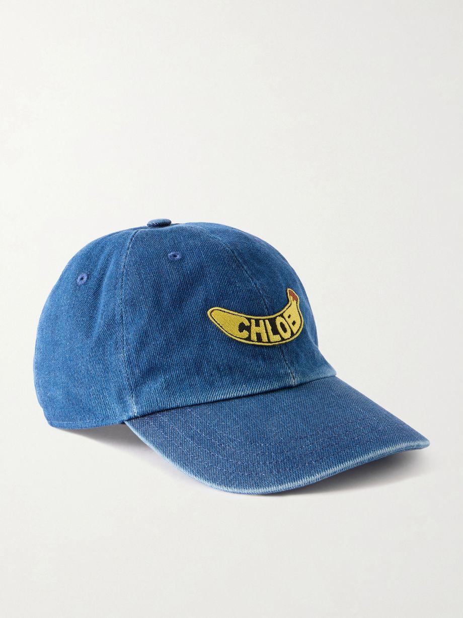 Denim cap by CHLOE