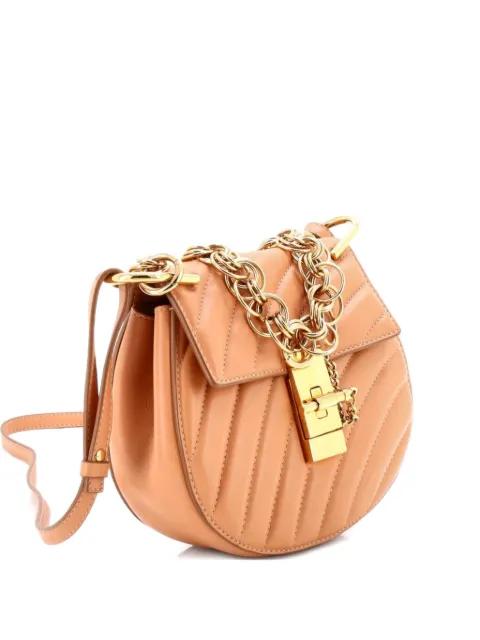 Drew Bijou Quilted Leather Mini crossbody bag by CHLOE 