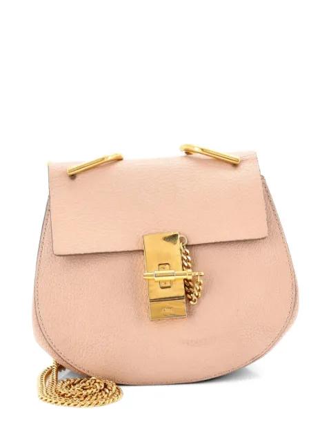 Drew Leather Mini crossbody bag by CHLOE 