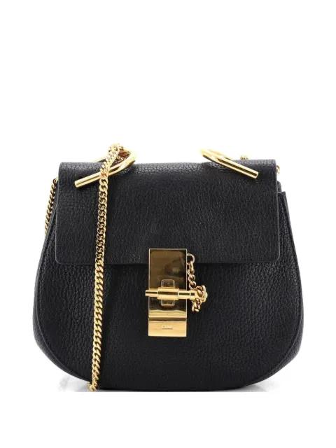 Drew Leather Mini crossbody bag by CHLOE 