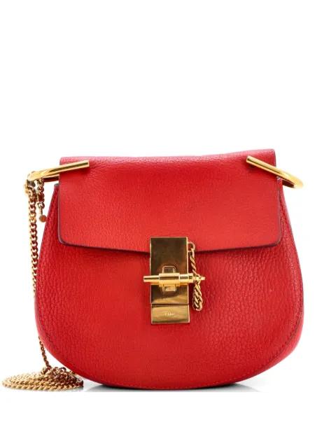 Drew Leather Mini crossbody bag by CHLOE 