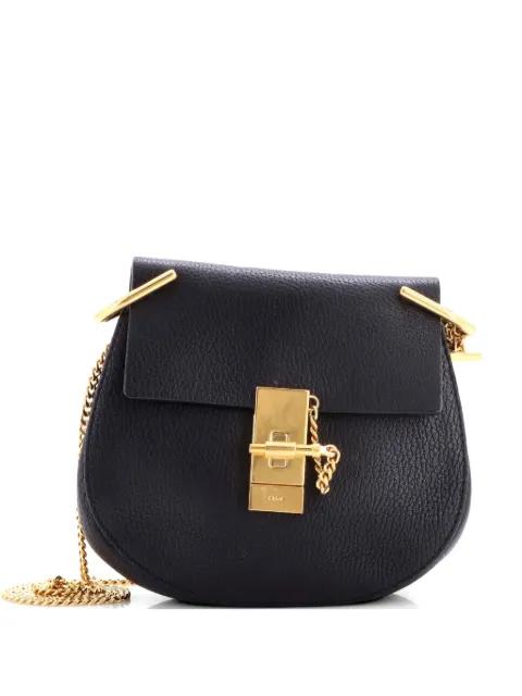 Drew Leather Mini crossbody bag by CHLOE 