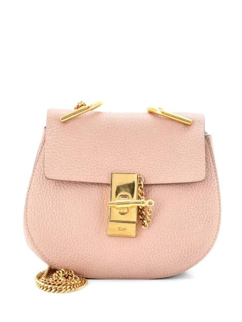 Drew Leather Mini crossbody bag by CHLOE 