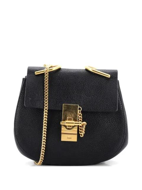 Drew Leather Mini crossbody bag by CHLOE 