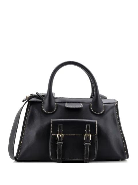 Edith NM Leather Medium satchel by CHLOE 