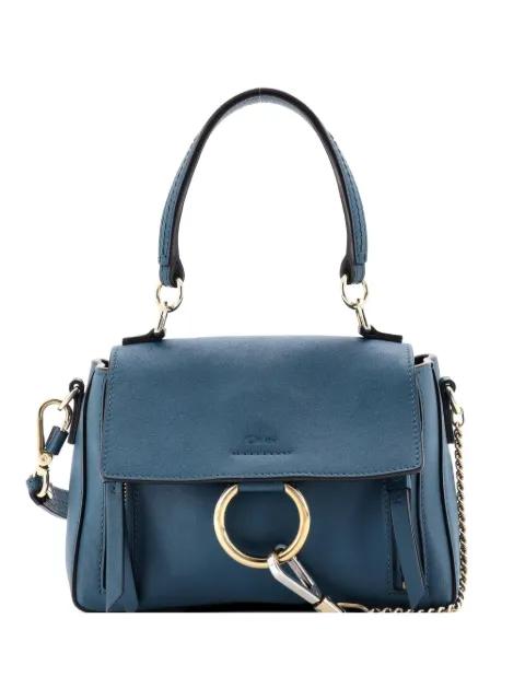 Faye Day Bag Leather Mini shoulder bag by CHLOE 
