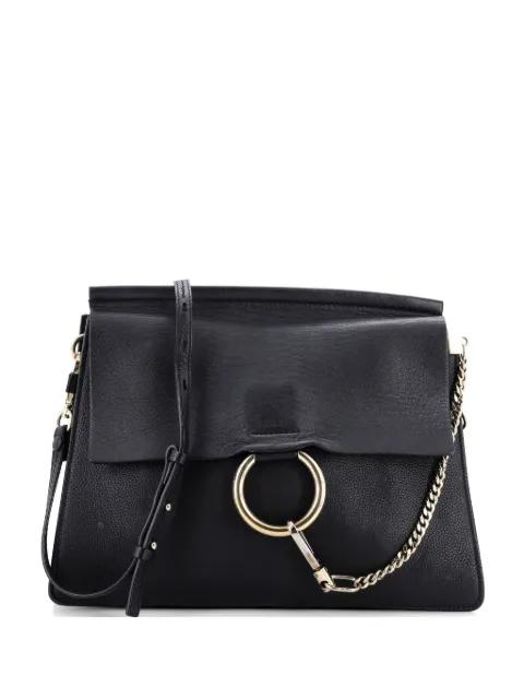 Faye Leather Medium shoulder bag by CHLOE 