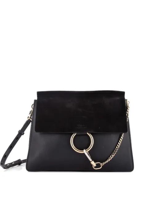 Faye Leather Medium shoulder bag by CHLOE 