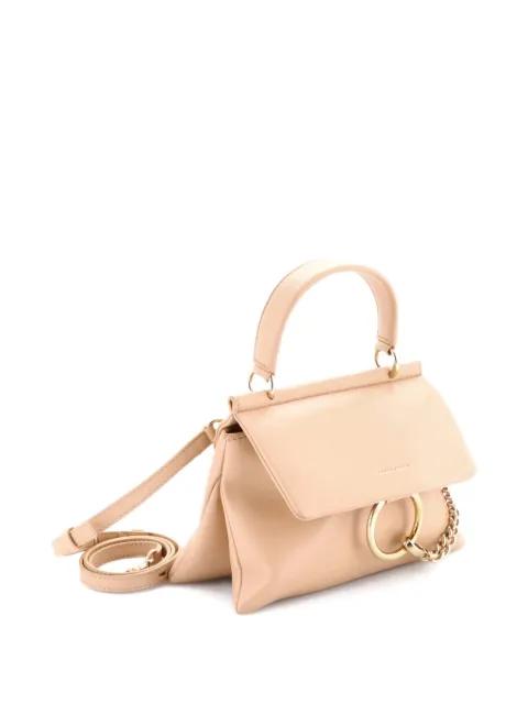 Faye Top Handle Bag Leather Small satchel by CHLOE 
