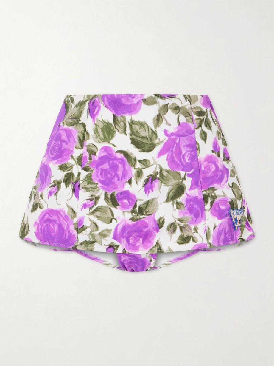Floral-print bikini briefs by CHLOE