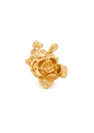 Floral sculpted ring by CHLOE