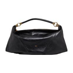 Foulard grained leather bag by CHLOE