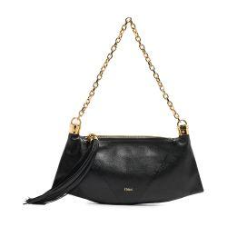 Foulard grained leather bag by CHLOE