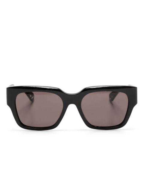 Gayia square-frame sunglasses by CHLOE