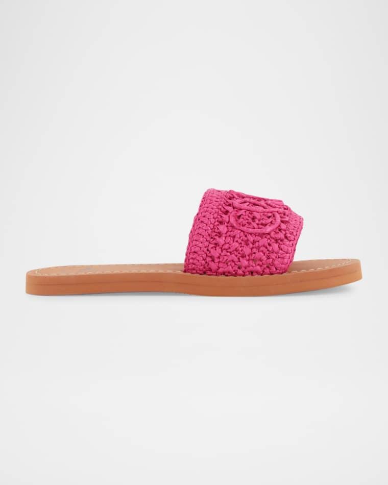 Girl's Crochet Slide Sandals, Toddler/Kids by CHLOE