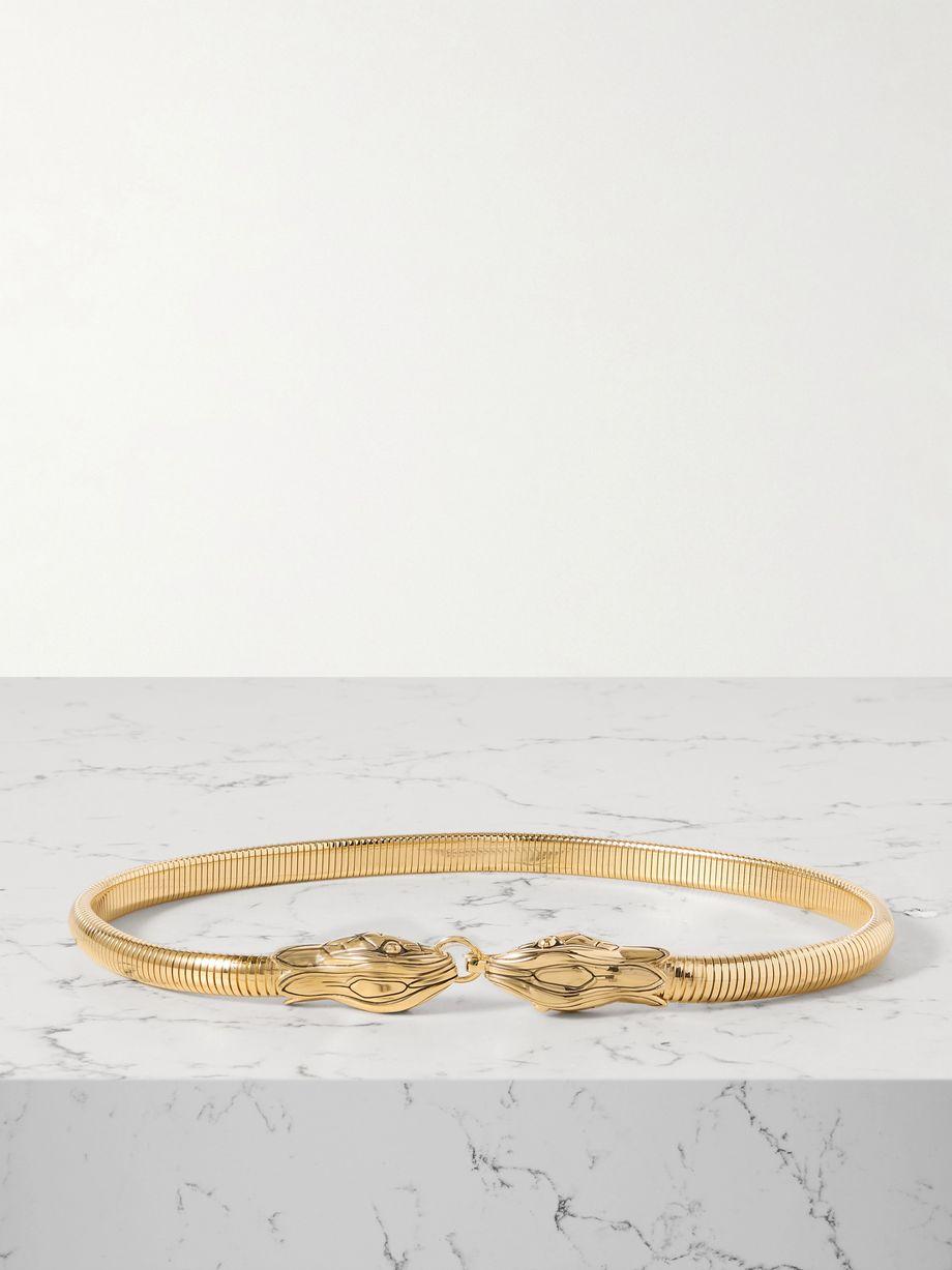 Gold-tone belt by CHLOE