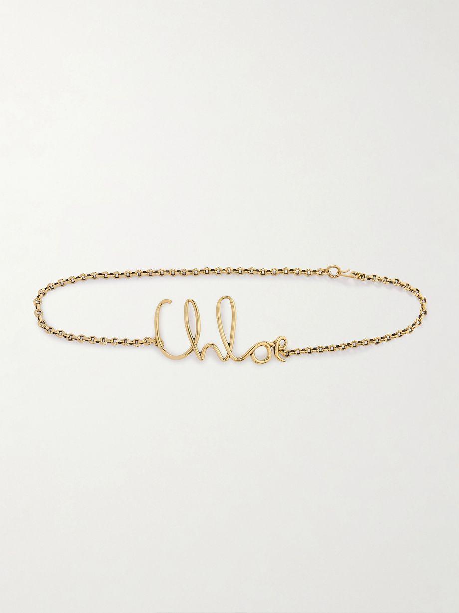 Gold-tone belt by CHLOE