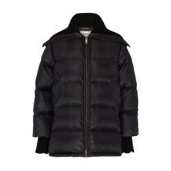 High-collar down jacket by CHLOE