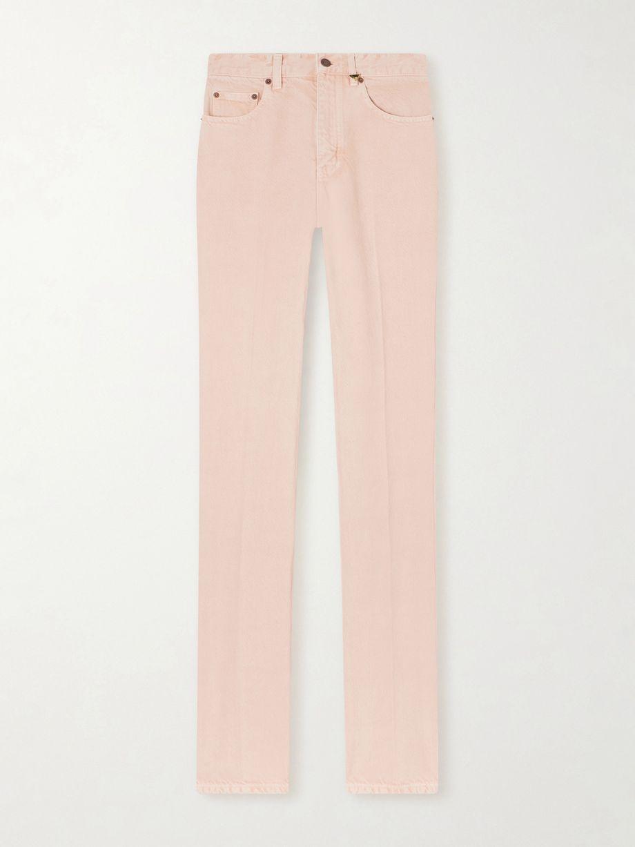 High-rise slim-leg jeans by CHLOE