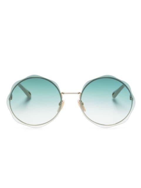 Honoré round-frame sunglasses by CHLOE
