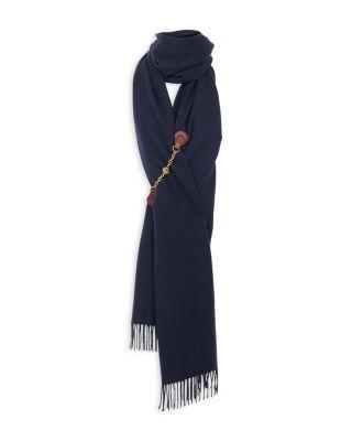 Horse Medal Wool Scarf by CHLOE