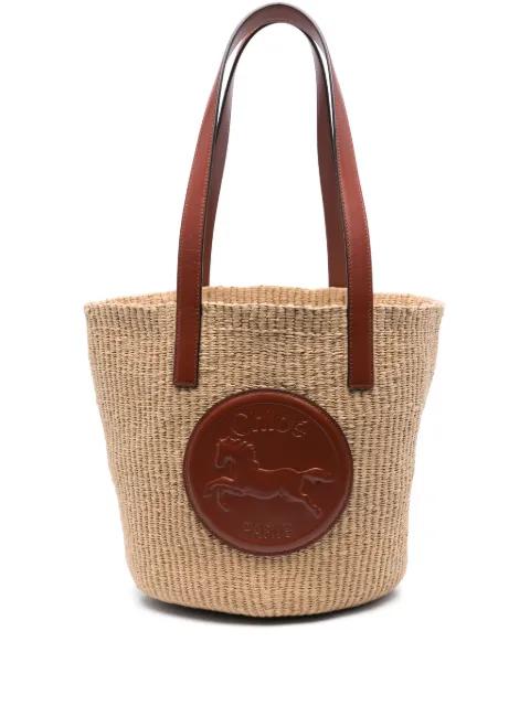 Horse Medal shoulder bag by CHLOE