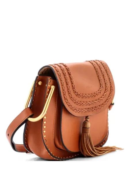 Hudson Handbag Whipstitch Leather Small crossbody bag by CHLOE 