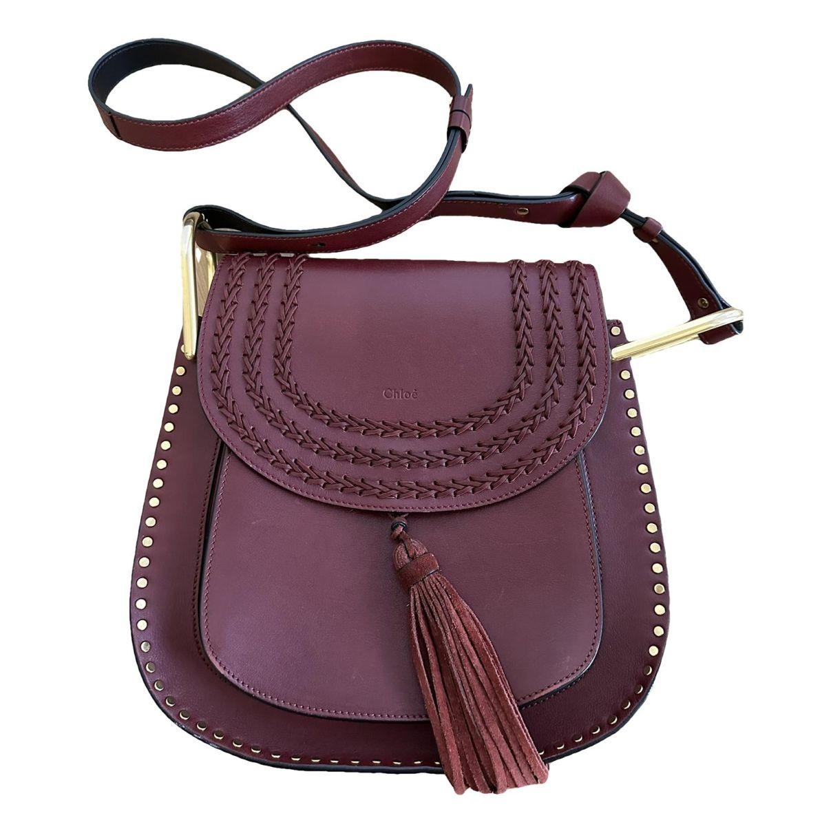 Hudson leather crossbody bag by CHLOE