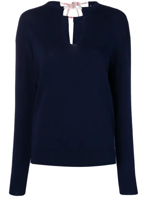 Iconic navy sweater by CHLOE