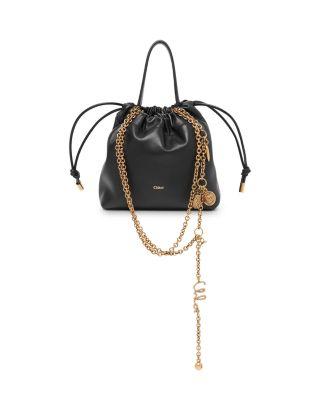 Icons Mini Leather Bag by CHLOE