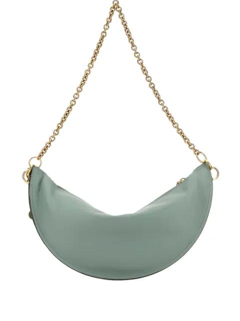 Icons crescent-shaped chain shoulder bag by CHLOE