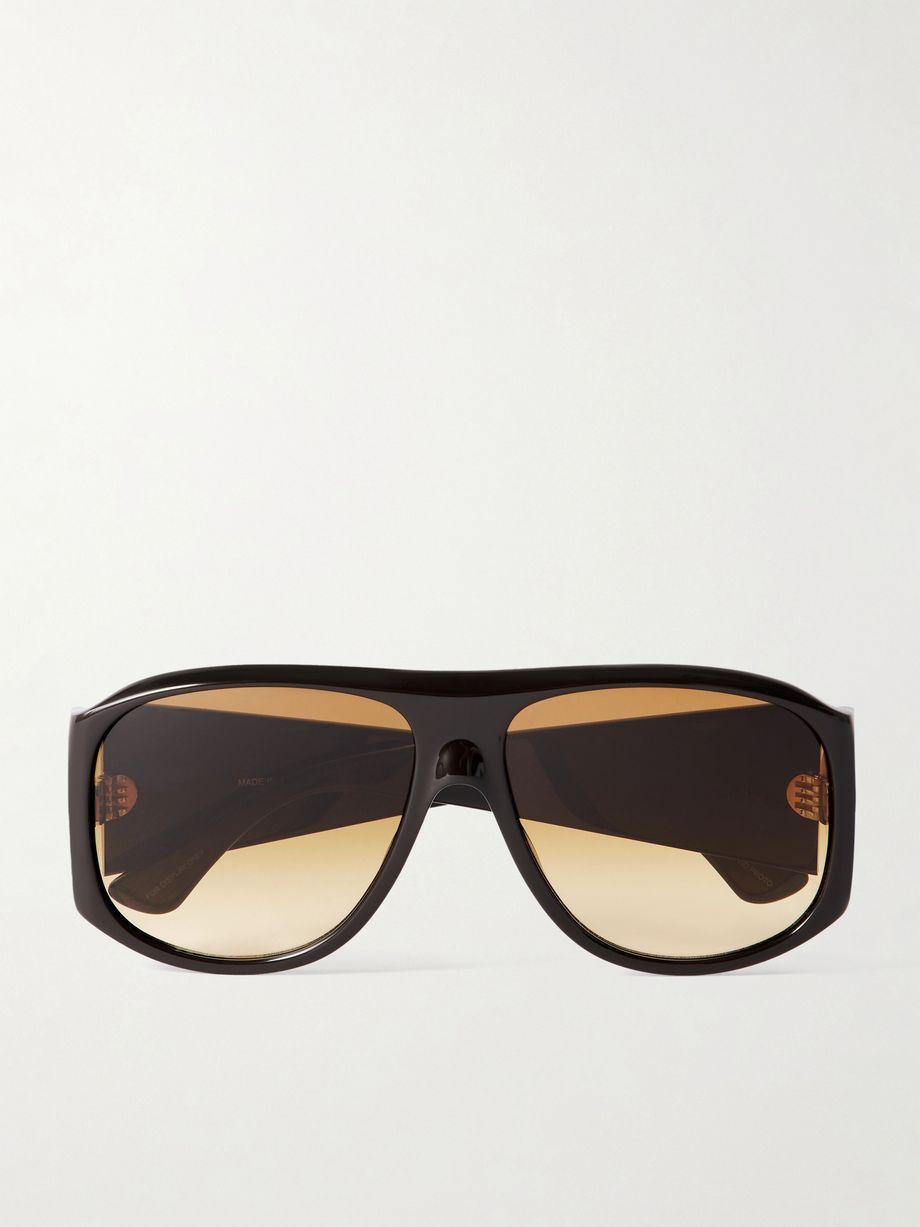 Izia aviator-style acetate sunglasses by CHLOE
