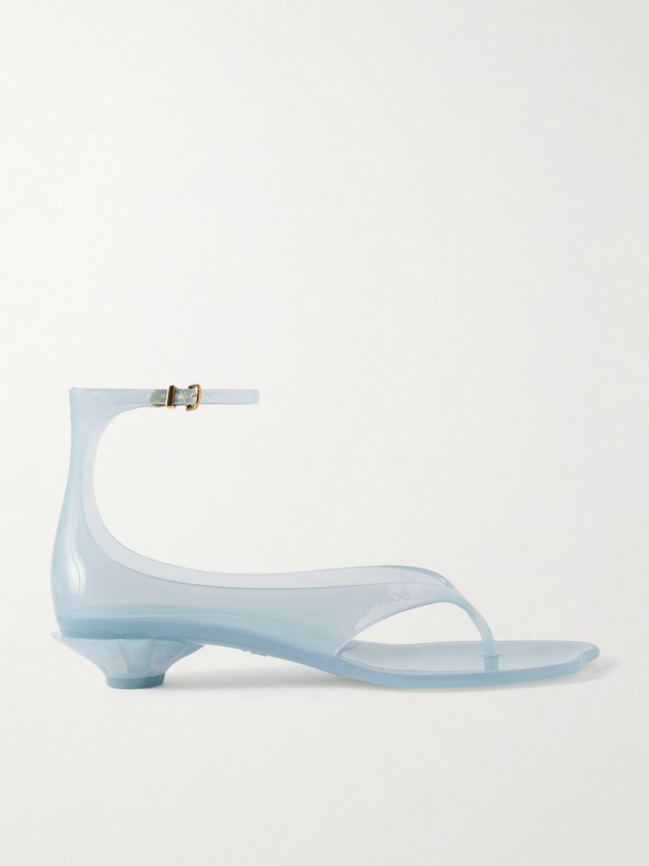 Jelly TPU sandals by CHLOE