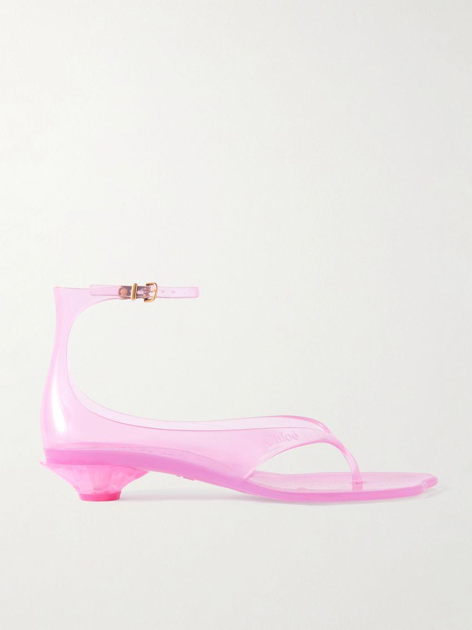 Jelly TPU sandals by CHLOE